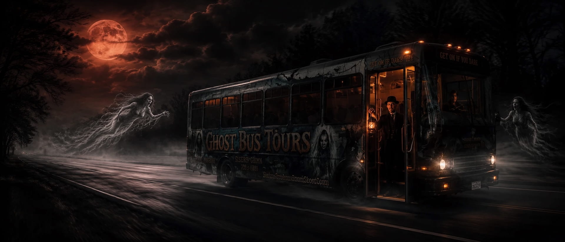 Haunted Bus Tour San Antonio